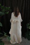 Mutedance 24 Spring/Summer Silk Loose Cardigan Dress MD-MD24SS84 PM146